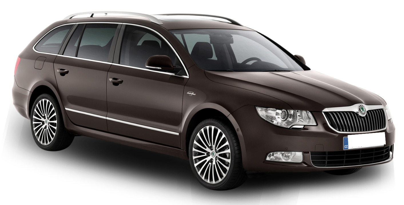 skoda superb web